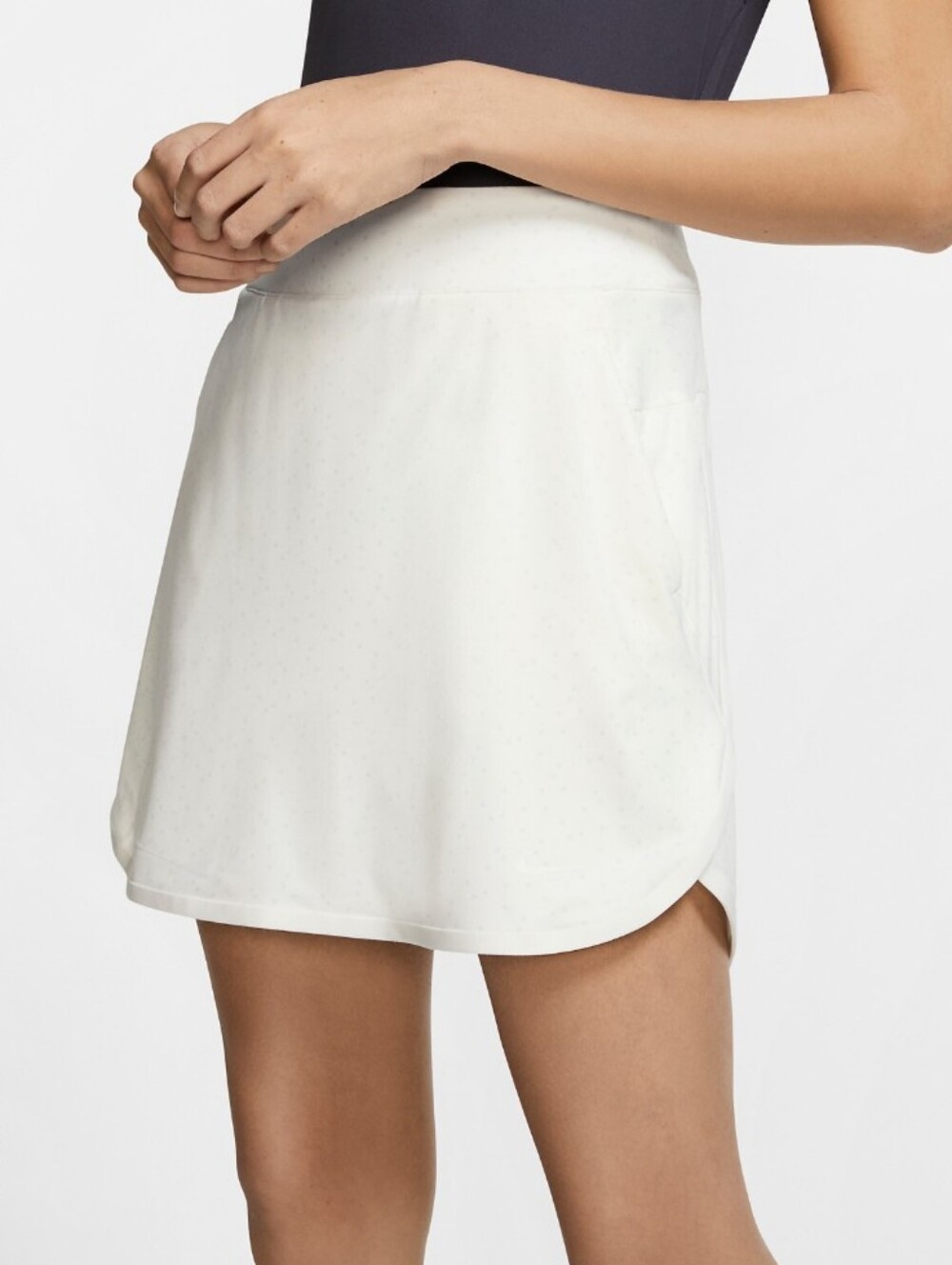 Nike Dri-Fit Off-White Athletic Skort